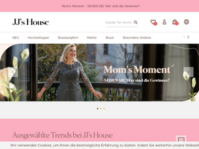 'jjshouse.ch' screenshot