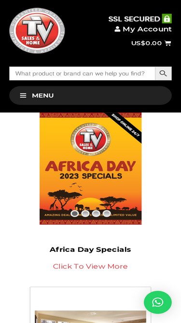 tvsales.co.zw