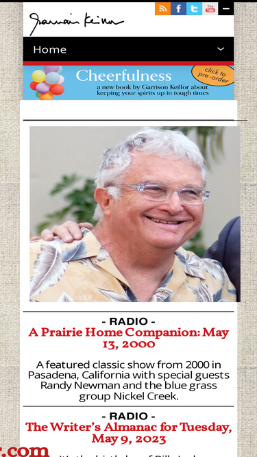 garrisonkeillor.com
