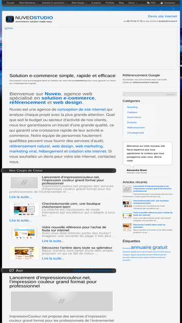 nuveo.fr