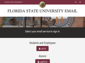webmail.fsu.edu