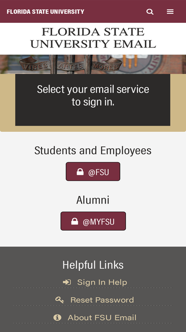 webmail.fsu.edu