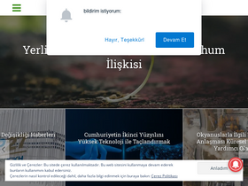 'ekolojist.net' screenshot