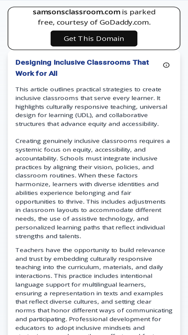 samsonsclassroom.com