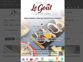 'appiapolis.it' screenshot