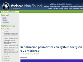 variablenotfound.com