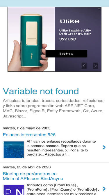 variablenotfound.com