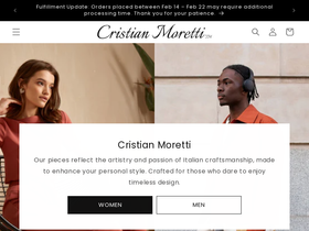 cristianmoretti.com
