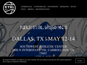 'nikeeyb.com' screenshot