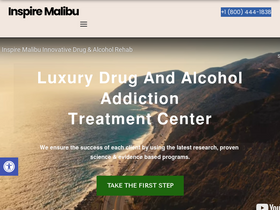 'inspiremalibu.com' screenshot