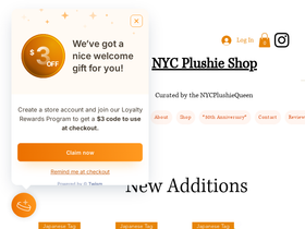 nycplushieshop.com
