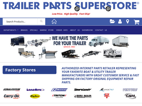 'easternmarine.com' screenshot