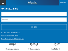 'wpcuonline.net' screenshot