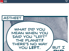 'drivecomic.com' screenshot