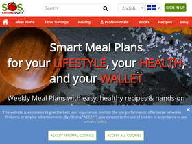 'soscuisine.com' screenshot