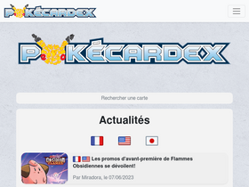 'pokecardex.com' screenshot