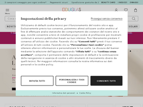 'douglas.it' screenshot