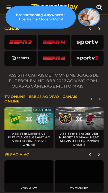 Concurrents de futebolplayhd.com - Top sites comme futebolplayhd