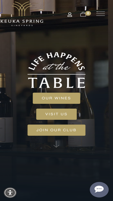 keukaspringwinery.com