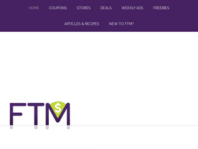 'forthemommas.com' screenshot