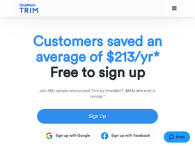 'asktrim.com' screenshot