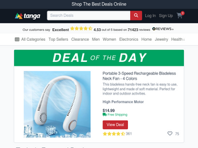 'tanga.com' screenshot