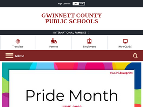 'gcpsk12.org' screenshot