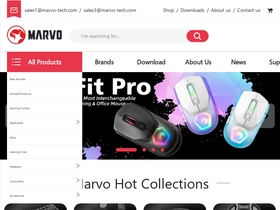 'marvo-tech.com' screenshot