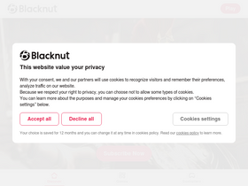 'blacknut.com' screenshot