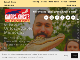 gatorsandghosts.com