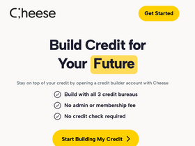 'earncheese.com' screenshot