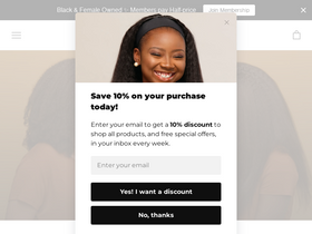 'naturalgirlwigs.com' screenshot