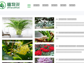 'zhiwushuo.com' screenshot