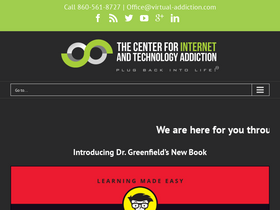 'virtual-addiction.com' screenshot