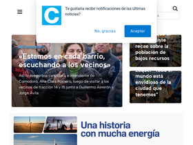 'elcomodorense.net' screenshot