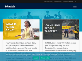 'faluninfo.net' screenshot