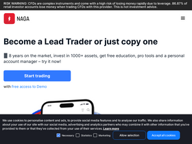 'nagamarkets.com' screenshot