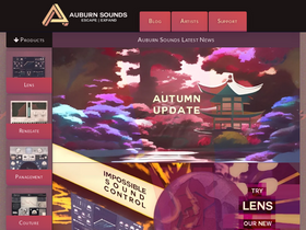 'auburnsounds.com' screenshot