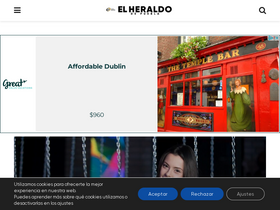 'heraldodepuebla.com' screenshot