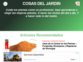 'cosasdeljardin.com' screenshot
