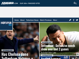 'hotspurhq.com' screenshot