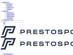 'dalhousie.prestosports.com' screenshot