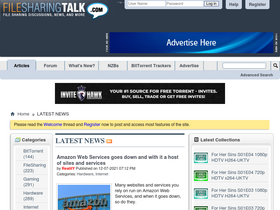 'filesharingtalk.com' screenshot