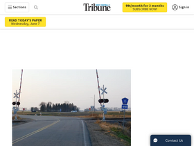 'wctrib.com' screenshot