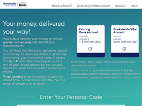 'refundselection.com' screenshot