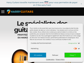 harryguitars.com