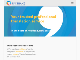 'pactranz.com' screenshot