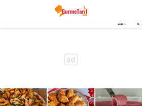 'gurmetarif.com' screenshot