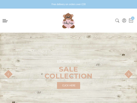 babytogs.co.uk homepage screenshot