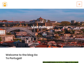 'gotoportugal.eu' screenshot